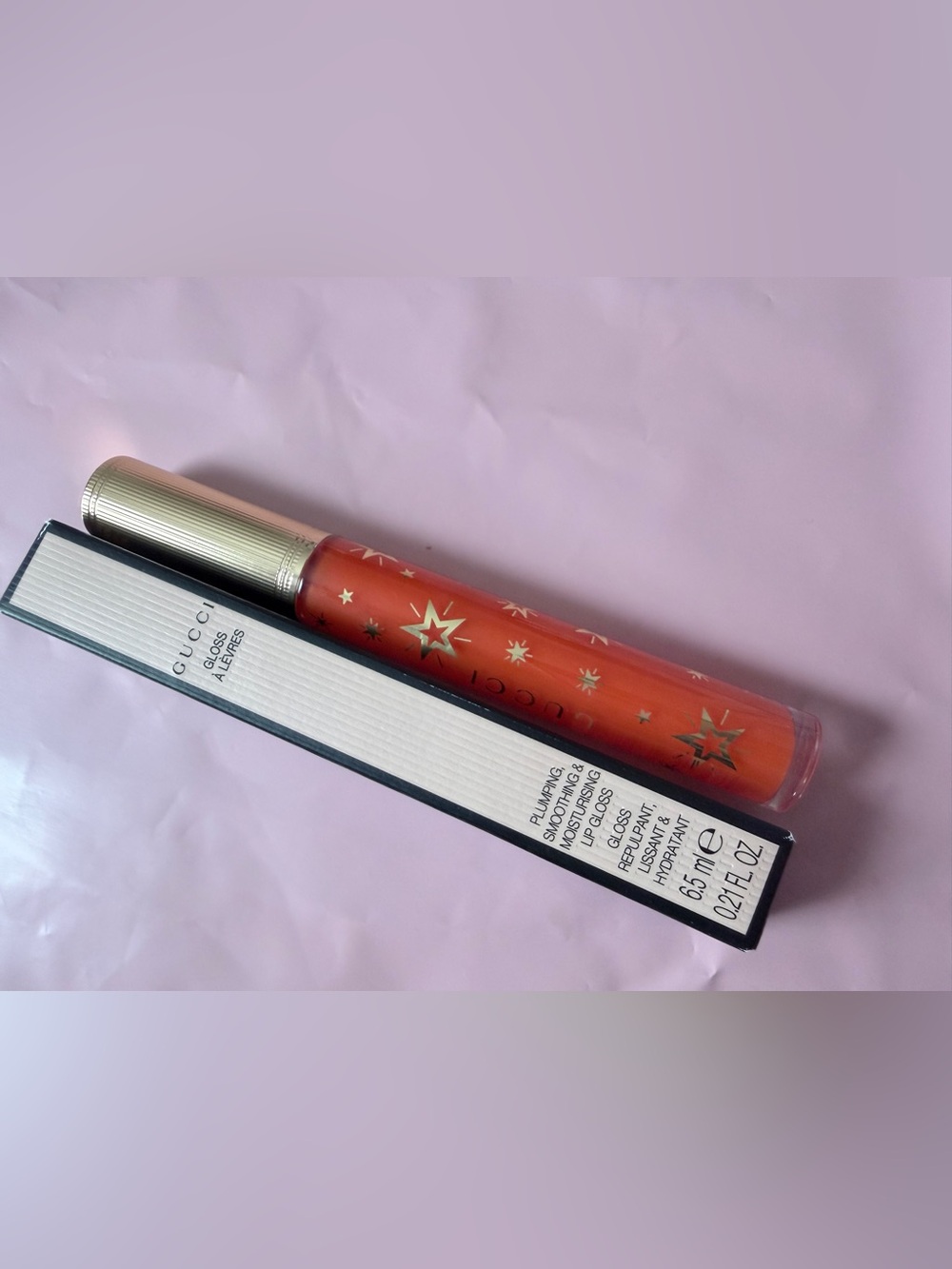 Gucci Gloss A levres Teresina Red 526